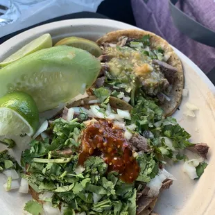 Tacos de lengua