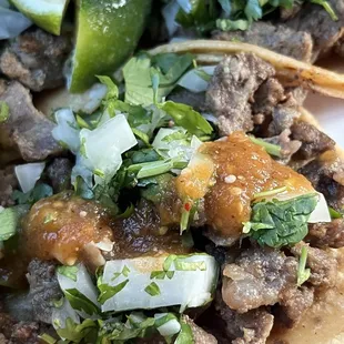 Tacos de Asada