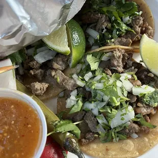 Tacos de Asada