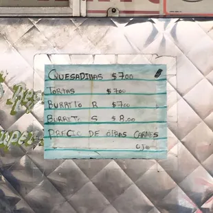 the price of the food truck