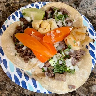 Asada and lengua