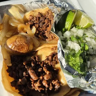 Bisteck (Grilled Steak) Tacos