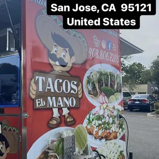 a food truck for sale