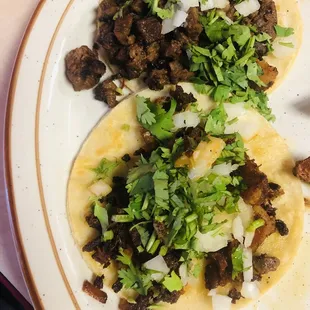 Tacos (different meats)