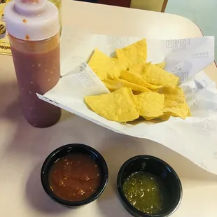 Chips and Salsa