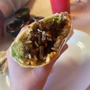 Asada Burrito