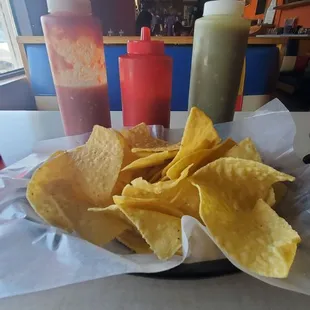 food, nachos