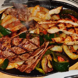 Fajitas el matador so tasteful