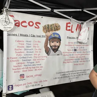 New menu February 2025