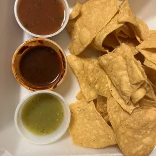 Chips &amp; Salsa