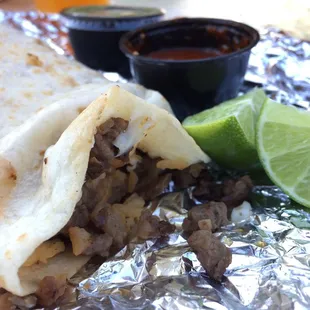 Ask for lime and chile