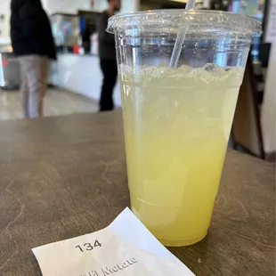 Pineapple Agua Fresca