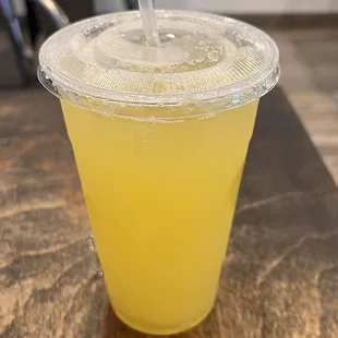 Pineapple agua Fresca