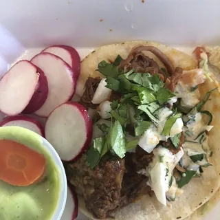 Barbacoa Taco