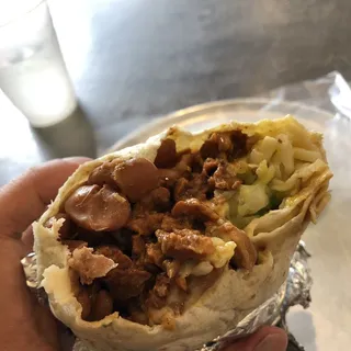 Al Pastor Burrito
