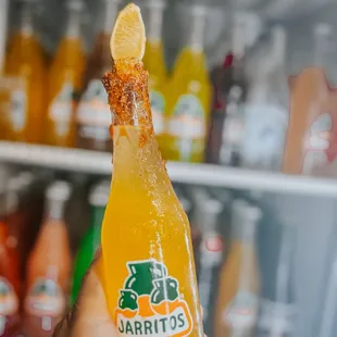 Spiked Jarritos!