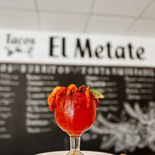 Super michelada