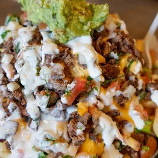 Asada fries