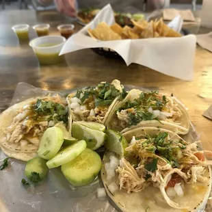 Chicken Tacos