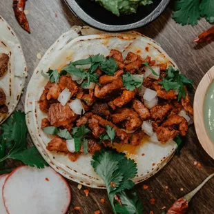 Al Pastor Tacos