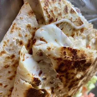 Chicken Quesadilla