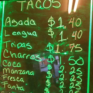 You go Inn and the first thing to do is choose your meat or meats, decide wheaten dinn-inn or take out and if you would like a soda