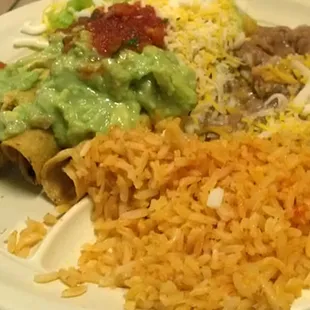 Flautas Plate