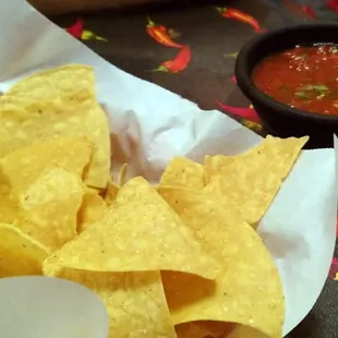 Chips &amp; Salsa