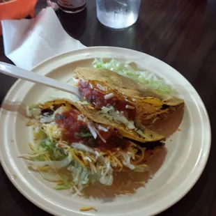 Crispy tacos