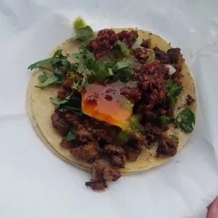 Taco el pastor