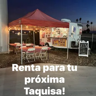 Rental for parties also.