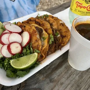 Birria tacos!