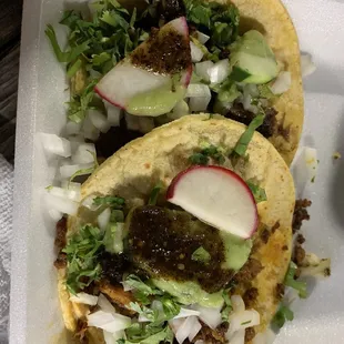 Mini tacos