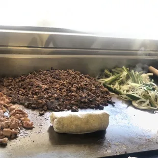 Chorizo Breakfast Burrito