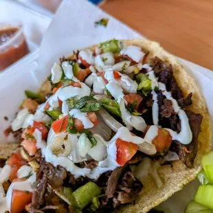 tacos, food