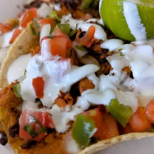 food, tacos