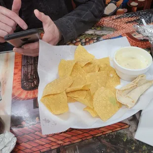 Their take on Chips &amp; (NOT) Salsa