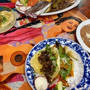 Carne Asada and Grilled Steak Tacos