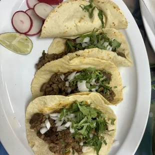 Carne Asada and Grilled Steak Tacos