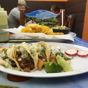 Tacos and Guacamole!