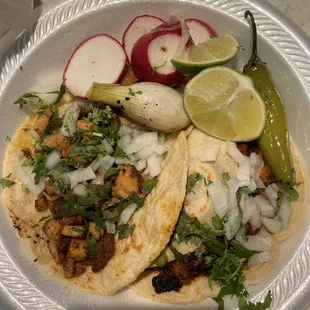 Pollo tacos