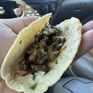 Asada and Grilled Steak Tacos - Each