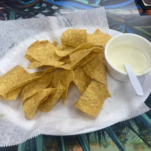 Chips and Queso