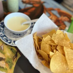 chips &amp; queso