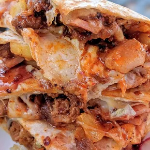 Quesadilla Oaxaqueña | Instagram: @telephonesmoothie