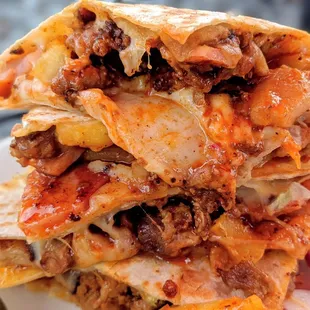 Quesadilla Oaxaqueña | Instagram: @telephonesmoothie