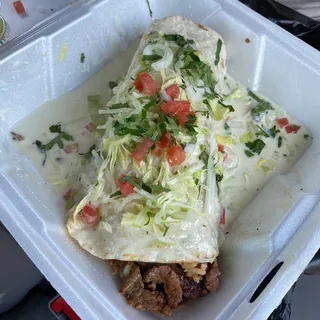 Fajita Burrito