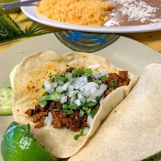 Chorizo Taco