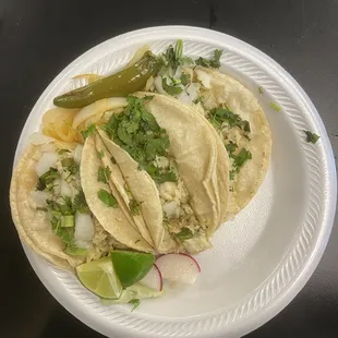 Fish tacos