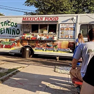 Food truck and menu